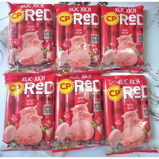  Set 6 gói Xúc Xích Tiệt Trùng CP mỗi gói 100g 