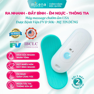 Máy Kích Sữa Massage Chườm Ấm Ngực Lavie USA | Bệnh Viện FV Tin Dùng | Ra Sữa Nhanh, Hút Nhiều Sữa