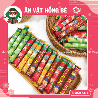  Combo Kẹo c lạnh mini candy hương vị trái cây thơm ngon cho bé đồ ăn vặt tuổi thơ 