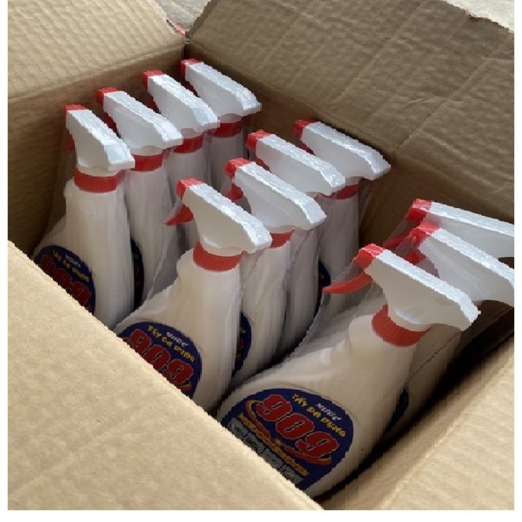 thùng chai nước tẩy đa năng 909