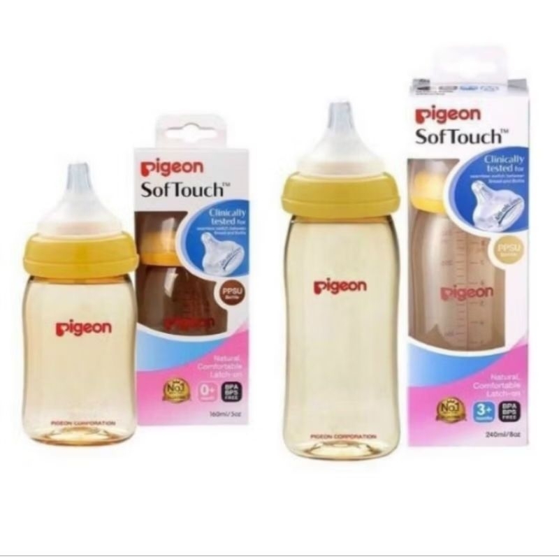 Bình sữa Pi softouch 160ml/240ml cho bé