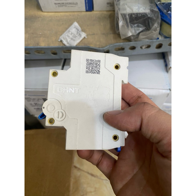 Aptomat 1P 80A 100A CHINT NXB 125 C80 loại 1P 2P 3P 4P