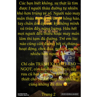 Đường Cát Lu 1kg (Có Phân Biệt Thật Giả)