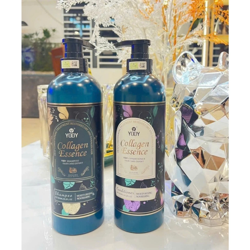 [CHÍNH HÃNG] Dầu Gội xả cặp yody Essence Colagen