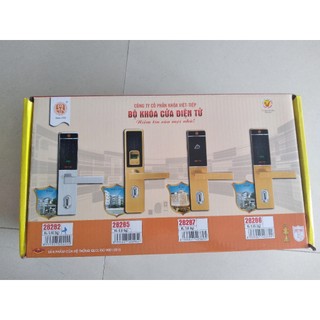 KHÓA VÂN TAY 28282 VIỆT TIỆP