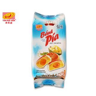 Bánh pía đậu sầu riêng trứng 5 sao (600g) Tân Huê Viên