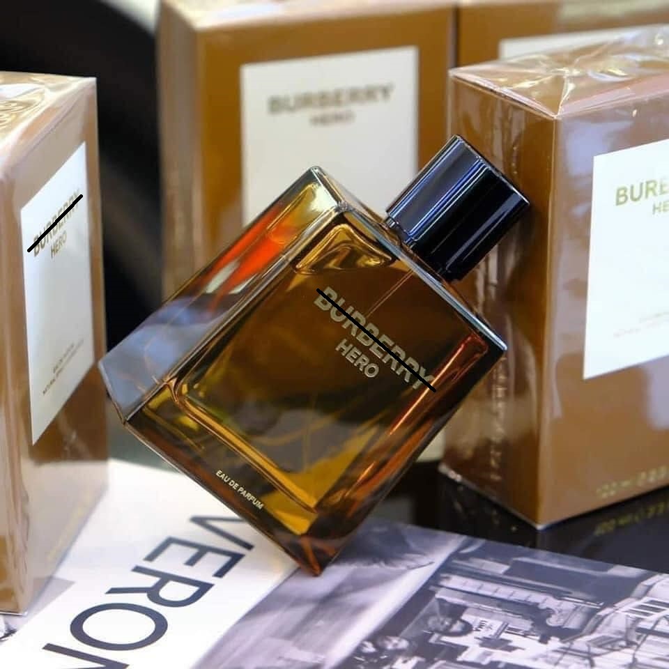 (Chính hãng) Nước Hoa Nam ⒷⒷⓇ Hero EDP 100ml