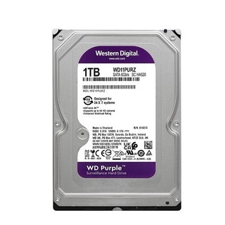 Ổ cứng HDD Western Digital Purple 1TB 3.5" SATA 3 - NEW CHÍNH HÃNG