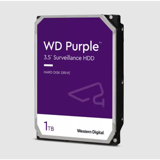 Ổ cứng HDD Western Digital Purple 1TB 3.5" SATA 3 - NEW CHÍNH HÃNG