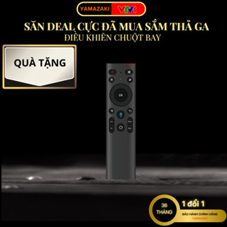  Remote Chuột Bay Q5 Pro YAMAZAKI Có Giọng Nói – Điều Khiển Thông Minh Cho Android TV Box Smart TV Máy Chiếu 