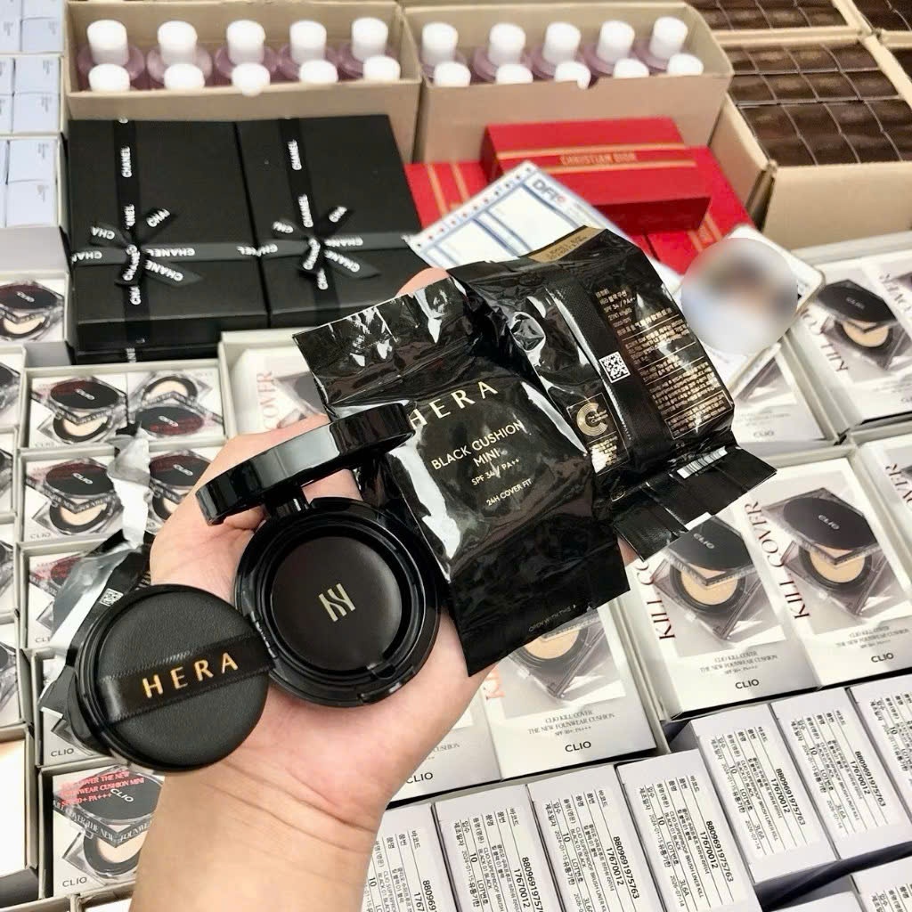 Phấn Nước HERA Black Cushion Mini SPF34/PA++ 5g