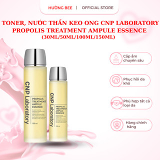 Toner, Nước Thần Keo Ong CNP Laboratory Propolis Treament Ampule Essence 30ml/50ml/100ml/150ml