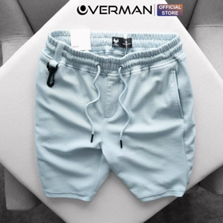  Quần đùi nam thể thao mặc nhà xốp thái tập gym co dãn kiểu dáng trẻ trung năng động Quần ngố nam QD02 - Overman 