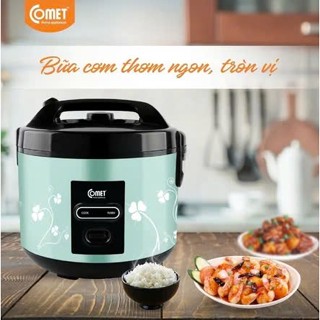 Nồi cơm điện nắp cài 1,8L COMET - CM8016
