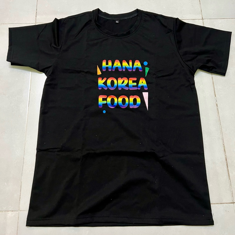 Áo thun Hana Korea Food