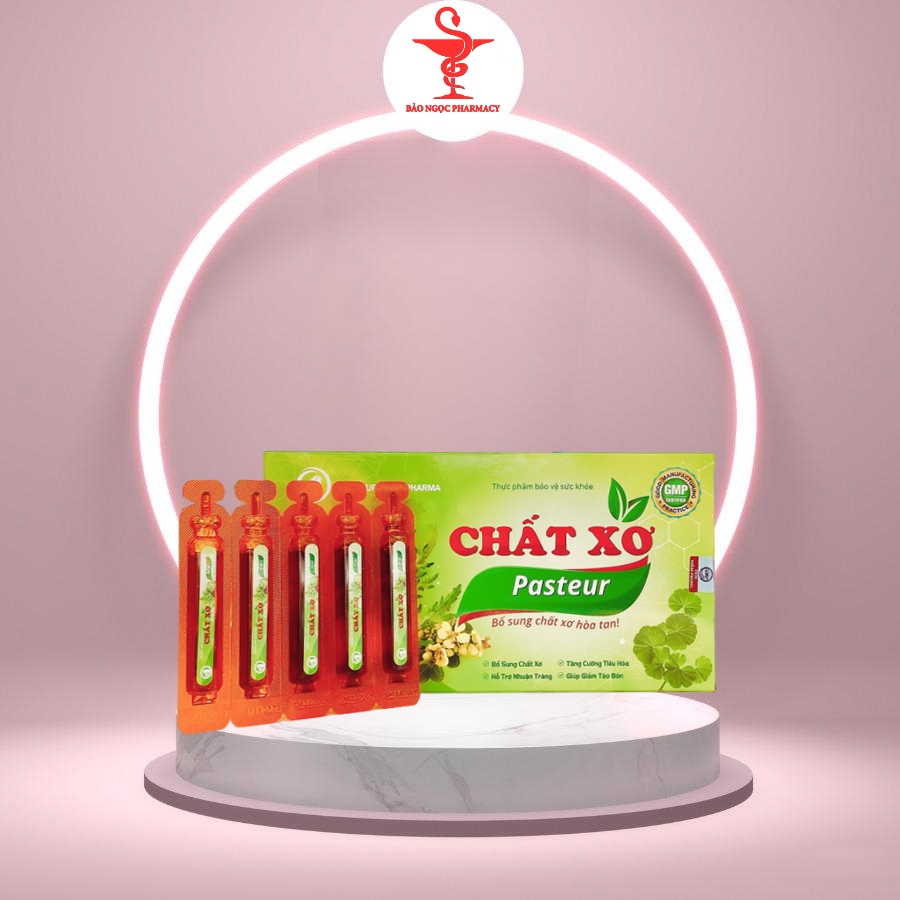 [CHÍNH HÃNG] Chất xơ Pasteur hỗ trợ bổ sung chất xơ, giảm táo bón ở trẻ em và bà bầu, người ít ăn ra