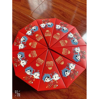 Vỏ bánh tam giác (vỏ bánh phu thê đám cưới) 100 cái