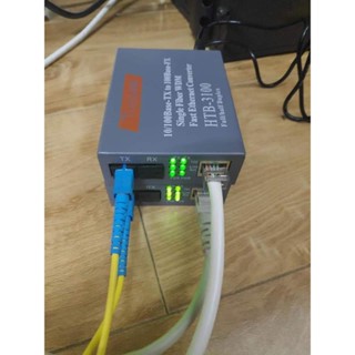 1 Cặp Converter Quang Netlink 3100 AB Nguồn to