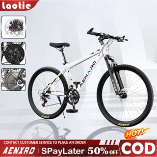 Xe đạp địa hình 26 inch cho người lớn Hệ thống 21 tốc độ, khung thép carbon cao cấp, lốp chống trượt bền bỉ nâng cấp