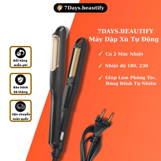 Máy Dập Xù - Dập Phồng Chân Tóc Tự Động Dx06 7days.beautify Phủ Lớp Gốm Tourmaline Trợ Giúp Tóc Không Khô Sơ
