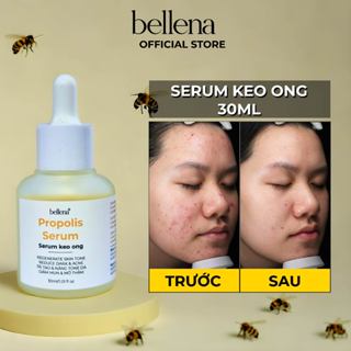 Serum keo ong tinh chất dưỡng cấp ẩm sáng da mờ thâm cho da dầu mụn Bellena SK 30ml