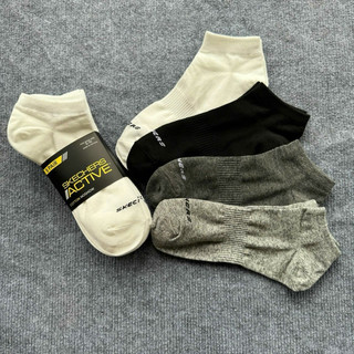 Tất cổ ngắn Skecher set 5 đôi xuất xịn
