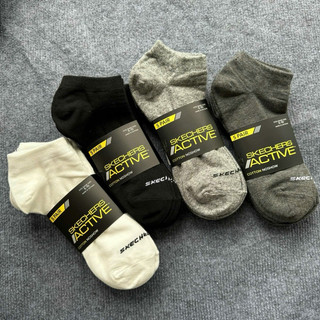 Tất cổ ngắn Skecher set 5 đôi xuất xịn
