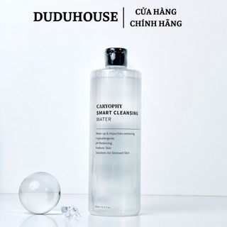  Nước Tẩy Trang Caryophy Smart Cleansing Water Cho Da Dầu Mụn Nhạy Cảm 500ml Duduhouse 
