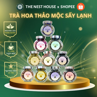 Trà hoa thảo mộc sấy lạnh -11 loại thảo mộc quý 180ml The Nest House