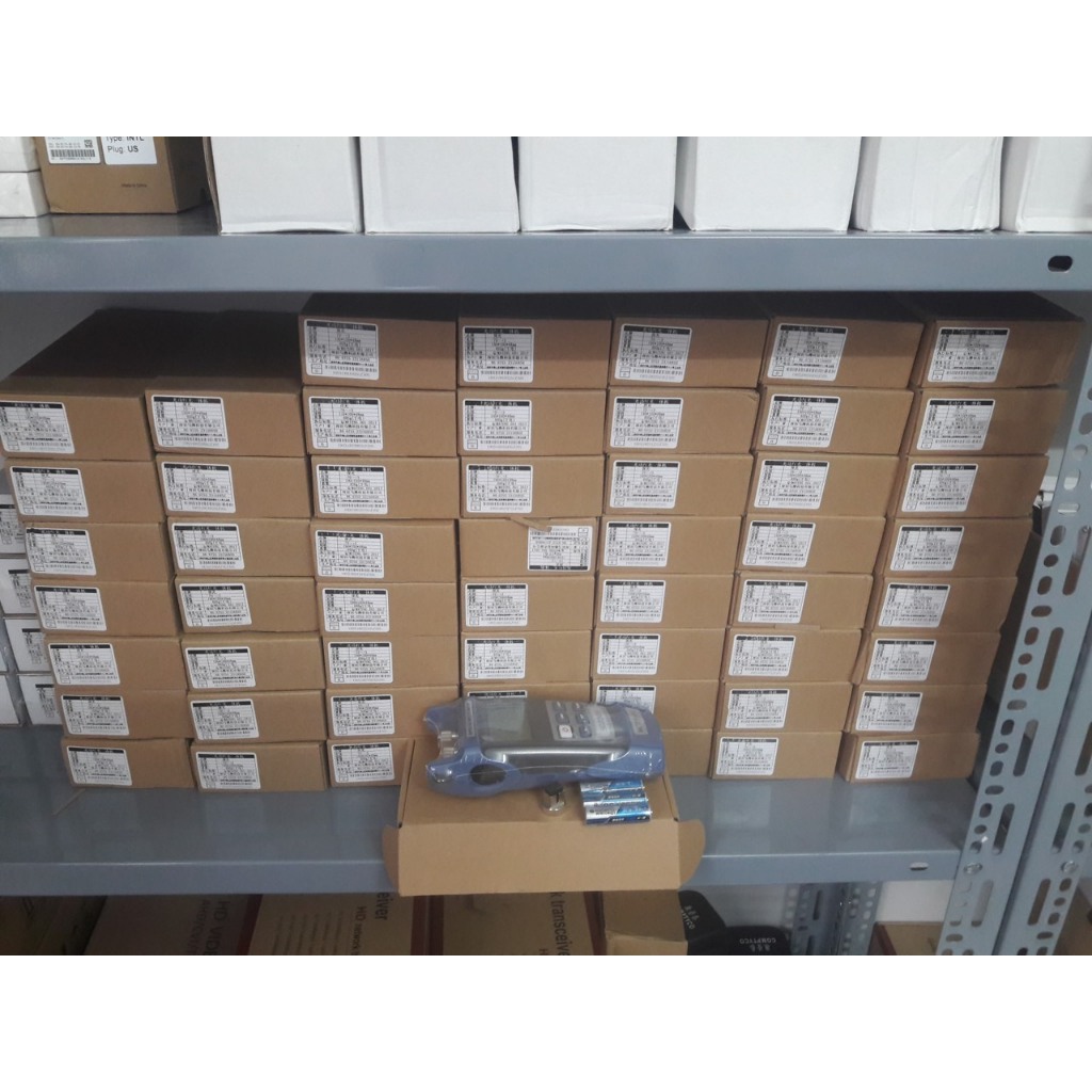 Máy Đo Công Suất Quang Mini Kèm Test Mạng J45