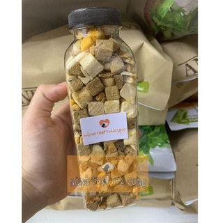 Thịt Cá Sấy Khô Cho Chó Mèo 100g