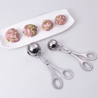 Dụng cụ làm bò viên,thịt viên bằng inox an toàn chuyên dụng cho nhà bếp