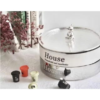 Bộ Khay Sứ Đựng Bánh Mứt Kẹo Cao Cấp -GDHT- Khay mứt 2 tầng Thích Hợp Dùng Trong Ngày Lễ Tết