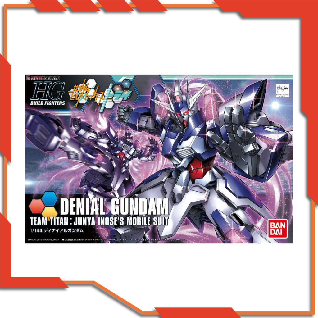 Mô hình lắp ráp HG BF Denial Gundam tỉ lệ 1/144 - Chính hãng Bandai