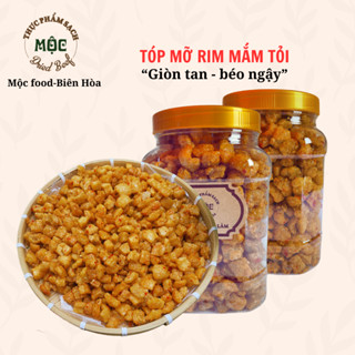 Tóp Mỡ Rim Mắm Tỏi Ớt - Giòn Tan Thơm ngon nhà Mộc food 