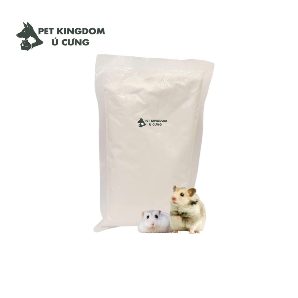 Cát Tắm Thơm Cho Hamster Khử Mùi, Mượt Lông Gói 1kg