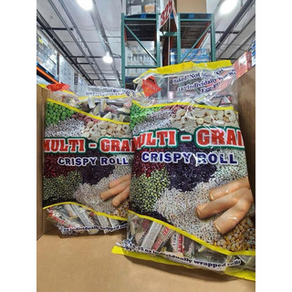 (Date 2026) Bánh Ngũ Cốc Multi Grain Crispy Roll 1,25kg, bánh đậu