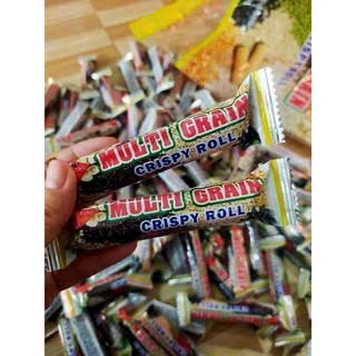(Date 2026) Bánh Ngũ Cốc Multi Grain Crispy Roll 1,25kg, bánh đậu