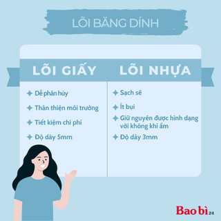Băng Keo, Băng Dính Trong Dán Thùng, Đóng Gói Tiện Lợi Giá Rẻ