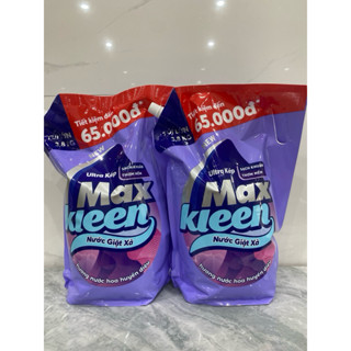 Combo 2 túi Nước Giặt MaxKleen hương nước hoa huyền diệu 3,8kg/túi ( 2 túi )