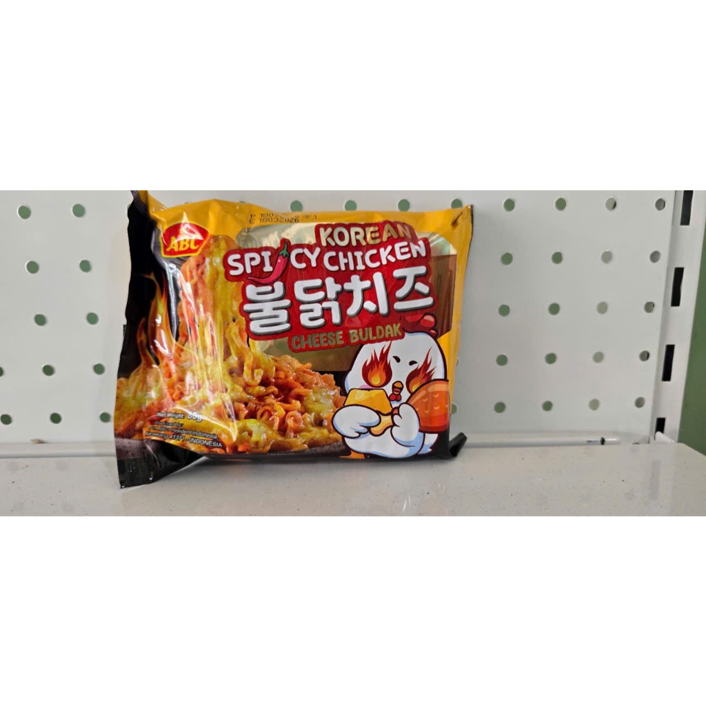 1 Thùng Mì trộn gà cay phô mai cay hiệu ABC vị Hàn Quốc