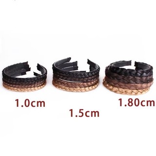 Bờm tết tóc rối Băng Đô Tóc Giả Thắt Bím
