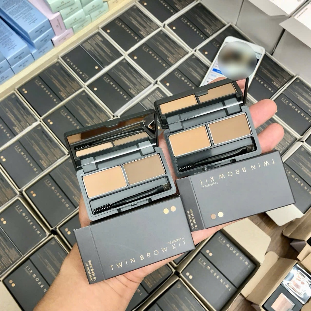 (BILL KOREA) Bột Tản Mày MISSHA Twin Brow Kit 4,4g