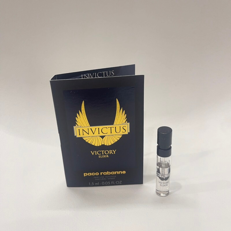 (Vial 1.5ml) Nước hoa Invictus Victory Paco Rabanne