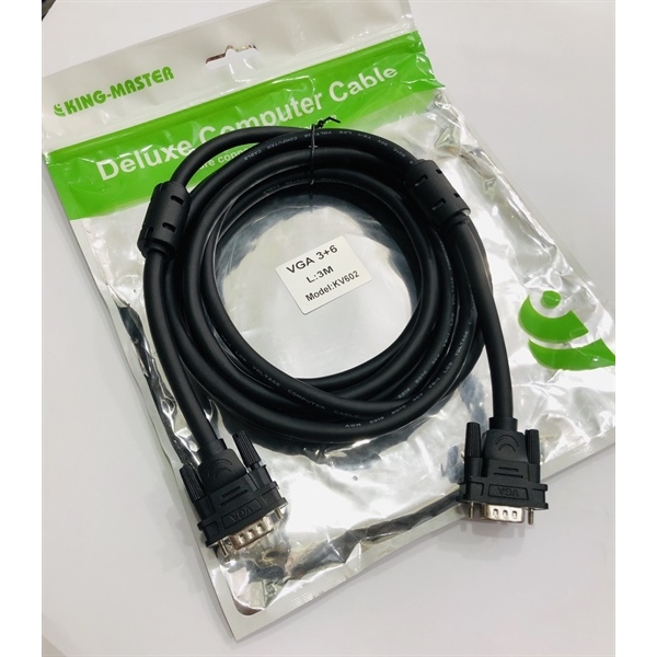 Cáp VGA (3+6) KING-MASTER