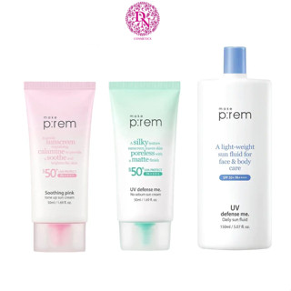 Kem Chống Nắng Make P:rem UV Defense Me No Sebum Sun Cream Make Prem SPF 50+ 50ml
