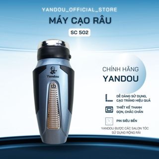 Máy cạo râu Yandou lưỡi xoay SC502 Sạc Lại