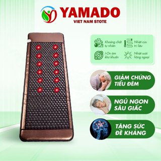Thảm Đá Nóng PEMF Hàn Quốc KS-IMAT 202, 12 Đèn Photon, Nhiệt Hồng Ngoại, Giảm Đau Nhức, Cải Thiện Tuần Hoàn Máu 60x190cm