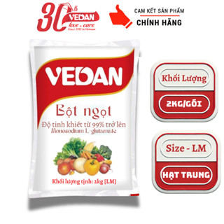 Bột Ngọt VEDAN 2kg - Size LM