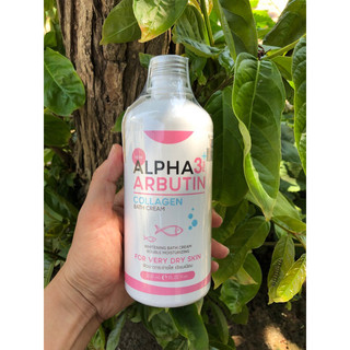 sữa tắm alpha arbutin 350ml thái lan